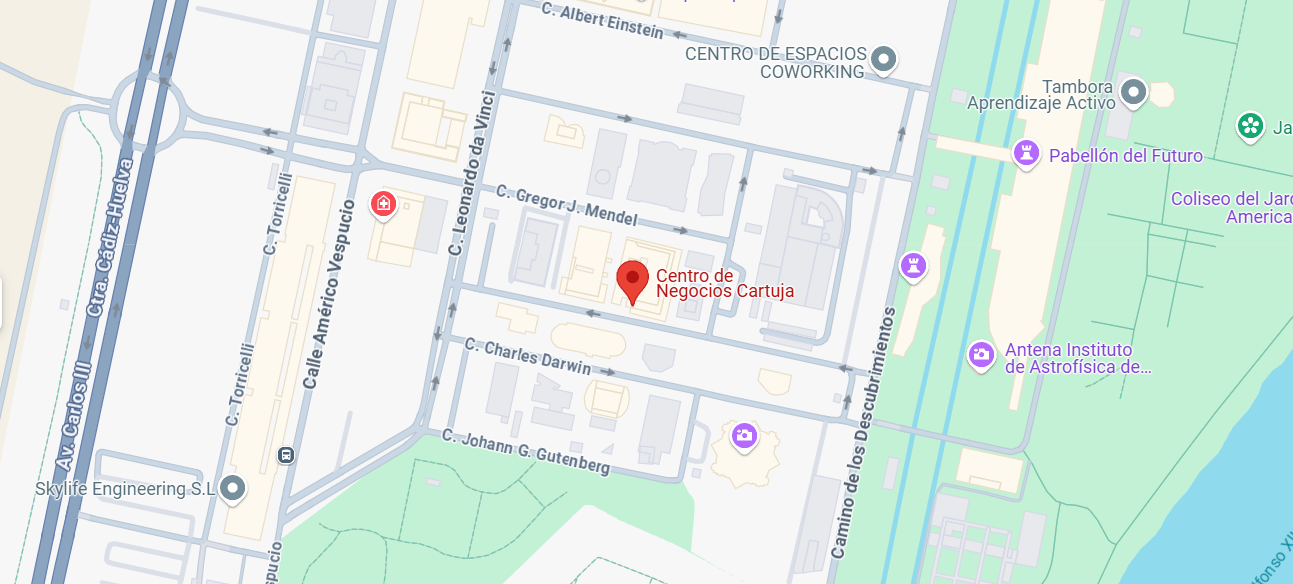 Calle Isaac Newton, 3, 41092 Sevilla